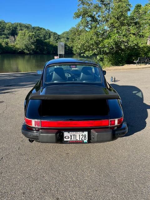 1987 Porsche 911 - 1987 Porsche 911 Coupe - Used - VIN WP0AB0919HS122723 - 167,000 Miles - 6 cyl - 2WD - Manual - Coupe - Black - Atlanta, GA 30350, United States