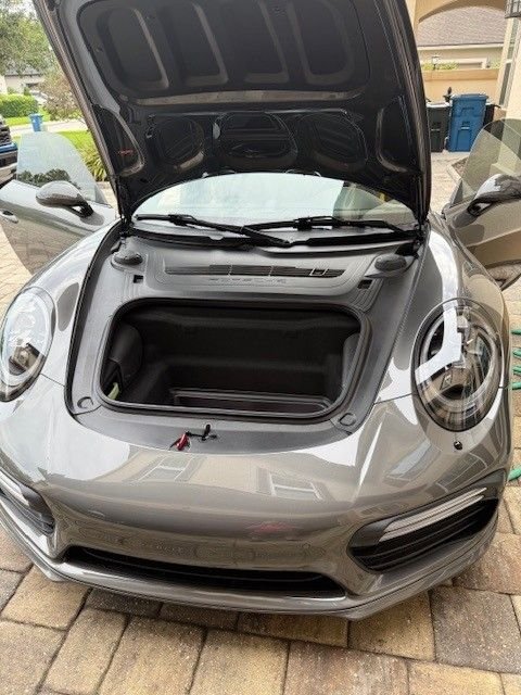 2018 Porsche 911 - 2018 Porsche 911 Turbo S, Agate Grey, Fantastic condition - Used - VIN WP0AD2A9XJS156246 - 24,665 Miles - 6 cyl - AWD - Automatic - Coupe - Gray - First Coast, FL 32259, United States