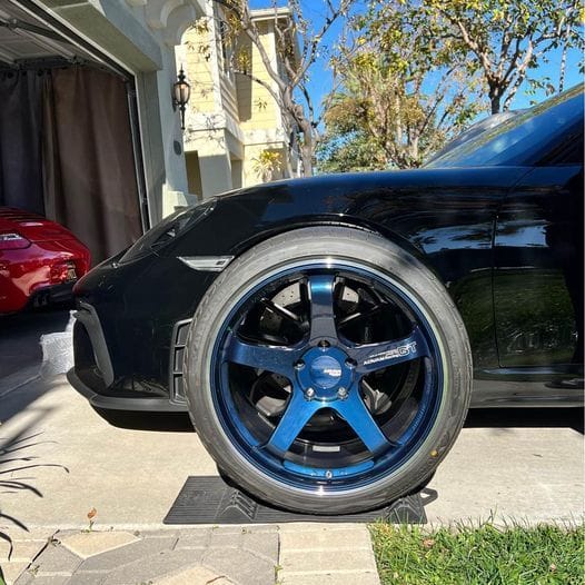 Wheels and Tires/Axles - Advan GT for Porsche GT4 Spyder - Used - -1 to 2025  All Models - Carson, CA 90746, United States