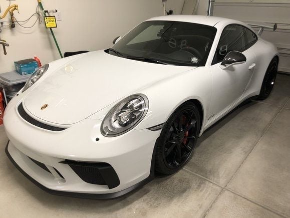 Lights - FS: 2018 GT3 silver LED headlights- perfect condition with xpel. - Used - 2017 to 2019 Porsche 911 - Chicago, IL 60126, United States