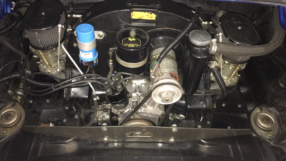 Engine rebuild by Competition Engineering and upgraded to 100hp (dyno)