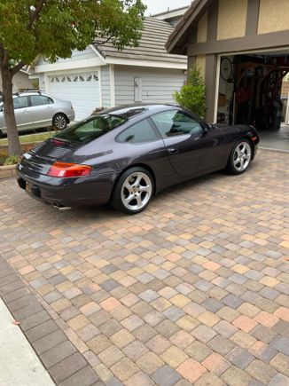 99 Carrera 3/98 production Vesuvio Metallic