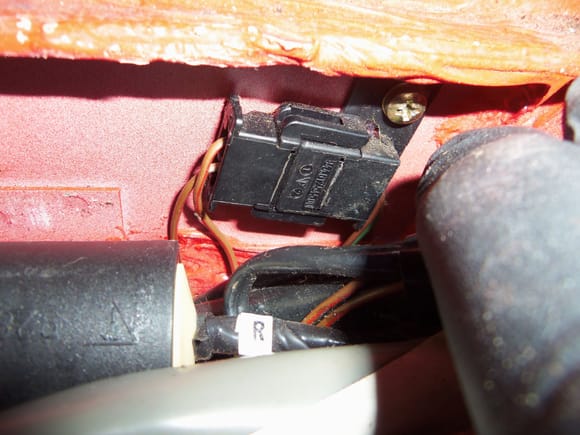 This plug is for the kickdown solenoid, I think.