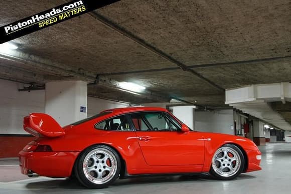 This is a 993 RSCS