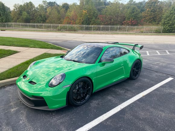 
Replaced my 991.2 GT3 RS.  I miss that car, but was time for a new challenge 