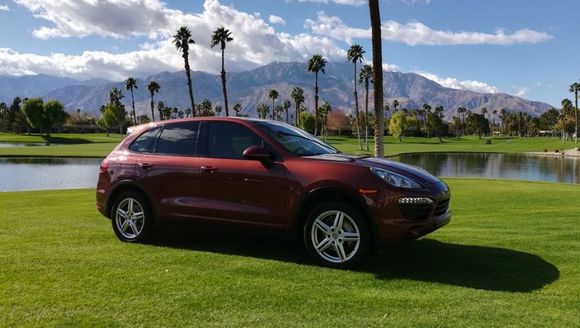 2012 Cayenne S 958 V8 Auburn Metallic