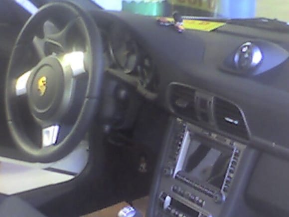 optional steering wheel for 2007 GT3 RS