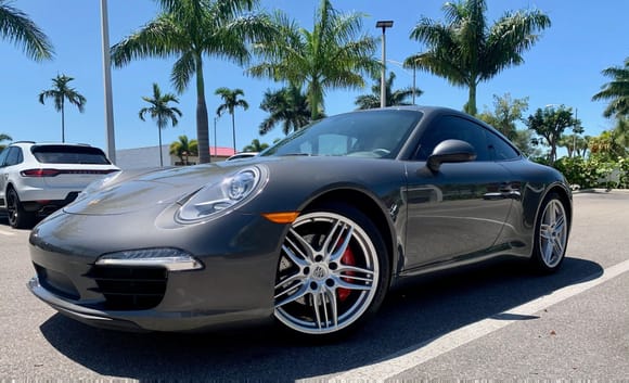 2013 991.1 Carrera S, Agate Gray, 