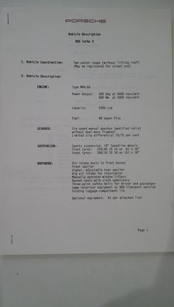 Spec Sheet Page 1