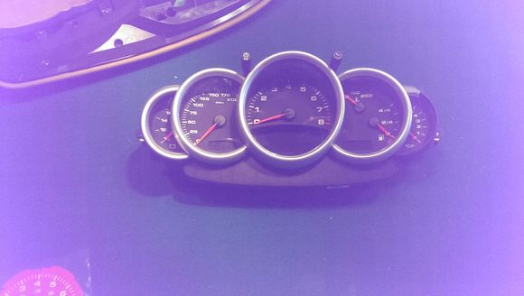 Gauge cluster