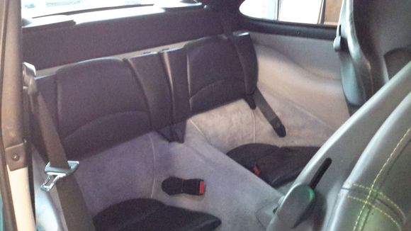 993 rear leather comfort seats.