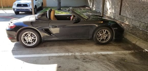 Modified side vent, close out special.. ok. humps.