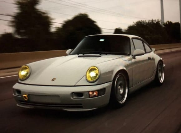 Love the targa MB ... we will pair these rides up in the spring in LA for Luftgekuhlt. 