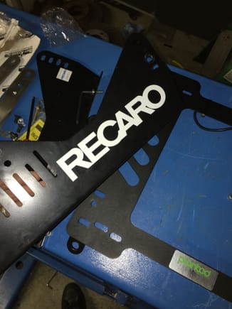 The Recaro Side Mounts lined up much better than any of the others I tried.