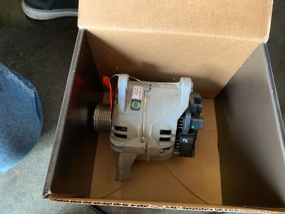 Bosch alternator