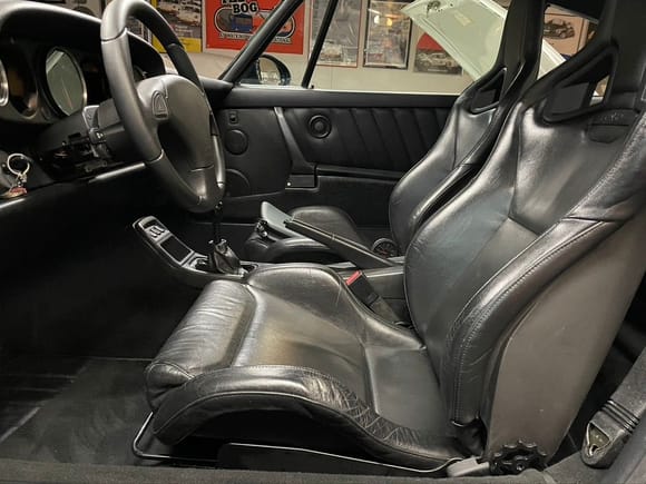This was cashmere interior but I finally pulled the trigger and swapped it out for black. I like the black carpet better than my turbo which has black with gray threads.