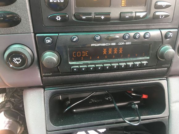 That’s what the radio shows. 