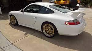 My goal look after the repainting the wheels 
