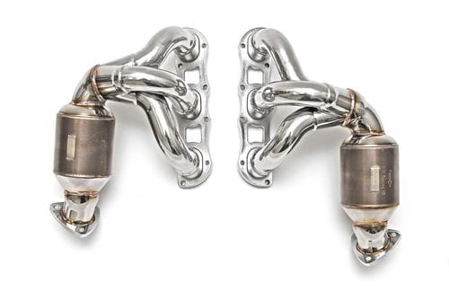 Sport Headers for comparison to factory header design