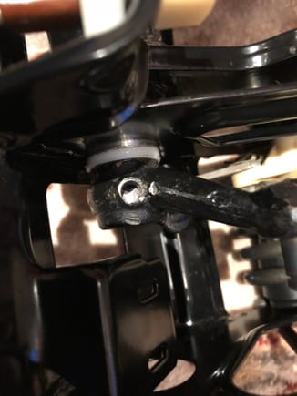 It’s been a few months since the last failed attempt to reassemble the peddle assembly. That’s when I discovered that the peddle sleeve that Porsche sent was the wrong part number. 