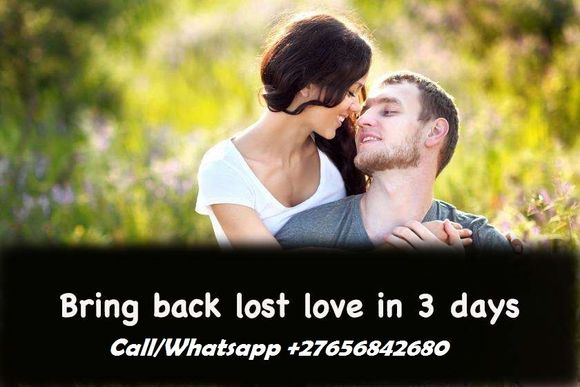 Love Spells In Graaff-Reinet And Thohoyandou Town Call +27656842680 Bring Back Ex Love In Tembisa And Mossel Bay South Africa,
 
Customized Love Spell - Do you want a spell that is customized to fit your needs? [+27656842680]Do you know for a fact that your ex is seeing someone else and you want them back? Regardless of the situation, we work with you one on one to try and get the results that you desire.


Fall in Love Spell - Do you have your eye on someone that you would like to fall in love