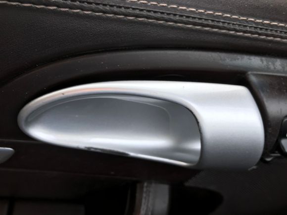 Shows the small crack (Increased gap to the door)