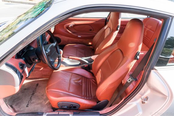 Mine before I replaced the floor mats.