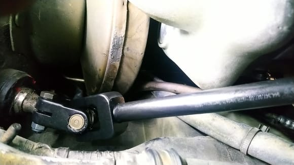 The annoying rattle, when driving over bumps has been fixed.
