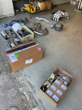 All new and refurbished engine parts