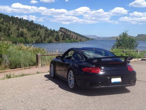 In state road trip; 2017? We still had water!  Owned this car ~2012 - 2021; totally lost interest in tracking a GT2.  Became Mr. Chicken workie guy! :(