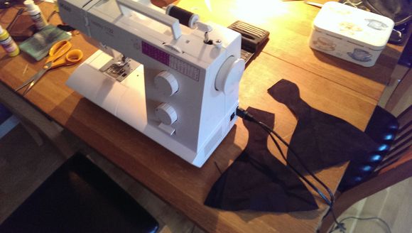 Alcantara cut to size,just sew them togheter.