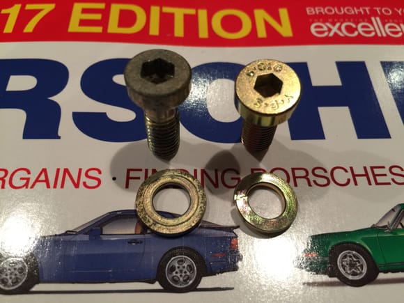 OEM on left (6mm) Classic 9 on right (5mm)