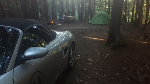 Just back from a camping trip in this one!
