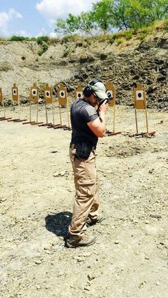 1911 course with different retired Delta instructor.