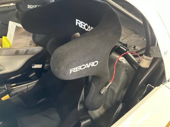 New Seat with IMSA connector