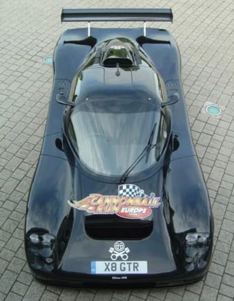 Self build Ultima GTR for Cannonball Run 2006. Lost my licence and fell out of love…

…what a thing though. 