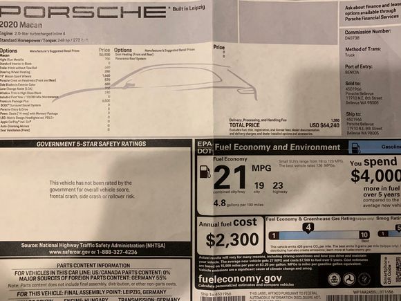I negotiated $3K off MSRP and I'm fine with that deal.
