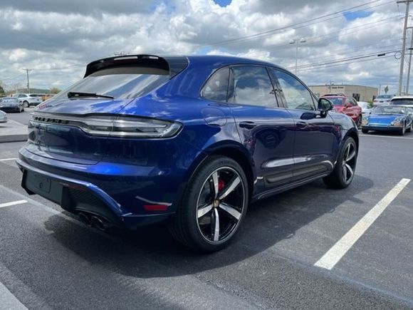 You will enjoy your Gentian Blue GTS once it's delivered. Don't over think your ownership experience this early. The car is great right out of the box with few or no mods required.