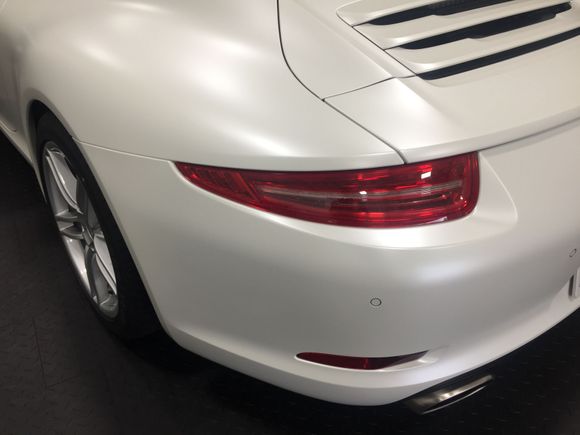 202013 Porsche 911 Carrera Coupe, Avery Dennison Satin White Pearl