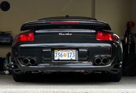 Factory option (XXF) red taillights. 