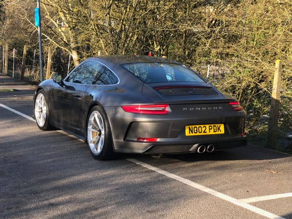 Absolutely adore my Touring, I think the best and most engaging car I have ever driven. The only thing that I'd change is that it is very loud for long distance driving, hence not really ideal for a Touring car. I also have a 991.2 Clubsport and the Touring is a LOT louder. No idea why, must be something to do with the air intakes.