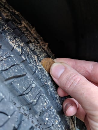 Tires are good brands and lots of tread left