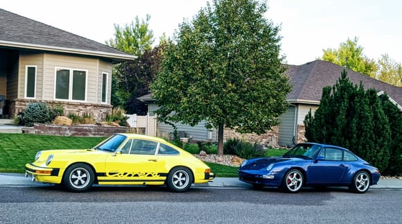 Along side the 76 - 21 years of 911 history between them.