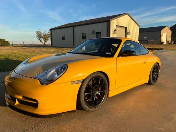 My current 2004 996 GT3.  