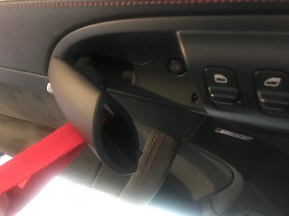 Replica RS door pull (extended, alt view)