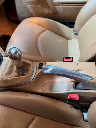 Interior Leather Dash condition