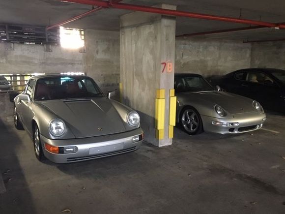 Next to some of my other cars 