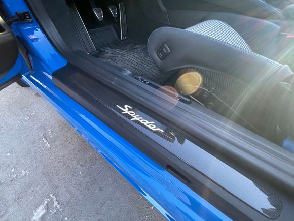 These are just cool.  Up to the individual whether or not worth the cost.  Had them PPf'd also to avoid scratches.  Also the reason I declined the door sill leather/stitching.