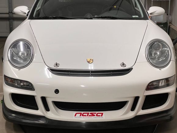 Looks natural enough on this car