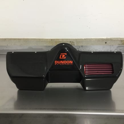 997.1 GT3/RS and 997.2 GT3 Dual Cone Carbon Fiber 4.0RS style Airbox